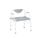 "Guardian Commode, Bariatric, Drop Arm, 1000 Lb, G1-400BDX1 | by CleanltSupply.com"