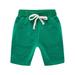 Rrunsv Girls Bike Shorts Girl Bike Short Breathable Beach Shorts and Safety Shorts Green 130