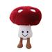 XIAN Stuffed Plush Mushroom Pillow Cute Mushroom Plush Pillow Plush Stuffed Plush Toys For Home Decor