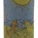 Tarot Card Prayer Candle (The Moon)