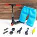 XIAN Alloy Finger Scooter With Mini Scooters Tool And Finger Board Accessories For Party Favors Children s Toys Finger Training Birthday Gifts