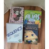 Strategy Game Bundle- Sequence Mancala Bunco Deluxe and Dice Alias for Ages 7 to Adult NEW