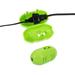 2 Pcs SureCord Outdoor Extension Cord Cover Extension Cord Protective Cover for Electric Tools Cord Safety Cover Ideal to Protect Holiday Lights & Electrical Tool Cord Connection green