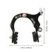 Side Pull Brake Caliper Road Cycling Side Pull Brake Caliper C Brake Shoes Caliper Long Arm Caliper C Clip (1 Pair)