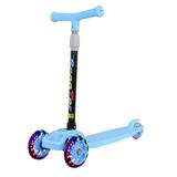 3 Wheel Scooter with Light Blue/Pink Kids Scooter Ride Toys Gift for New Year s Christmas