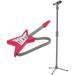 Models Kid Toys Dollhouse Electric Guitar Mini Guitar 1 12 Guitar Guitar Microphone Filler Christmas Pp Child