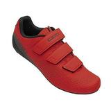 Giro Stylus Men s Road Cycling Shoes - Bright Red (2021) - Size 45