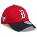 Men's New Era Red/Navy Boston Red Sox 2024 Spring Training 39THIRTY Flex Hat