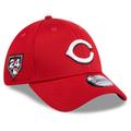 Men's New Era Red Cincinnati Reds 2024 Spring Training 39THIRTY Flex Hat