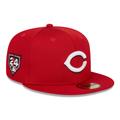 Men's New Era Red Cincinnati Reds 2024 Spring Training 59FIFTY Fitted Hat