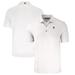 Men's Cutter & Buck White Seton Hall Pirates Big Tall Forge Eco Stretch Recycled Polo