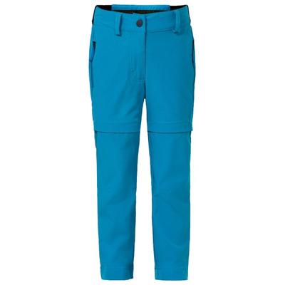 Vaude - Kid's Zip Off Pants Slim Fit - Zip-Off-Hose Gr 122/128 blau Image