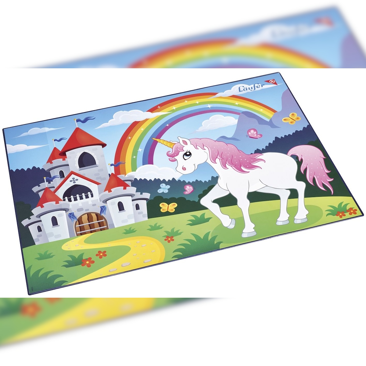 Läufer 46653 Schreibunterlage Motiv Einhorn(S) Image