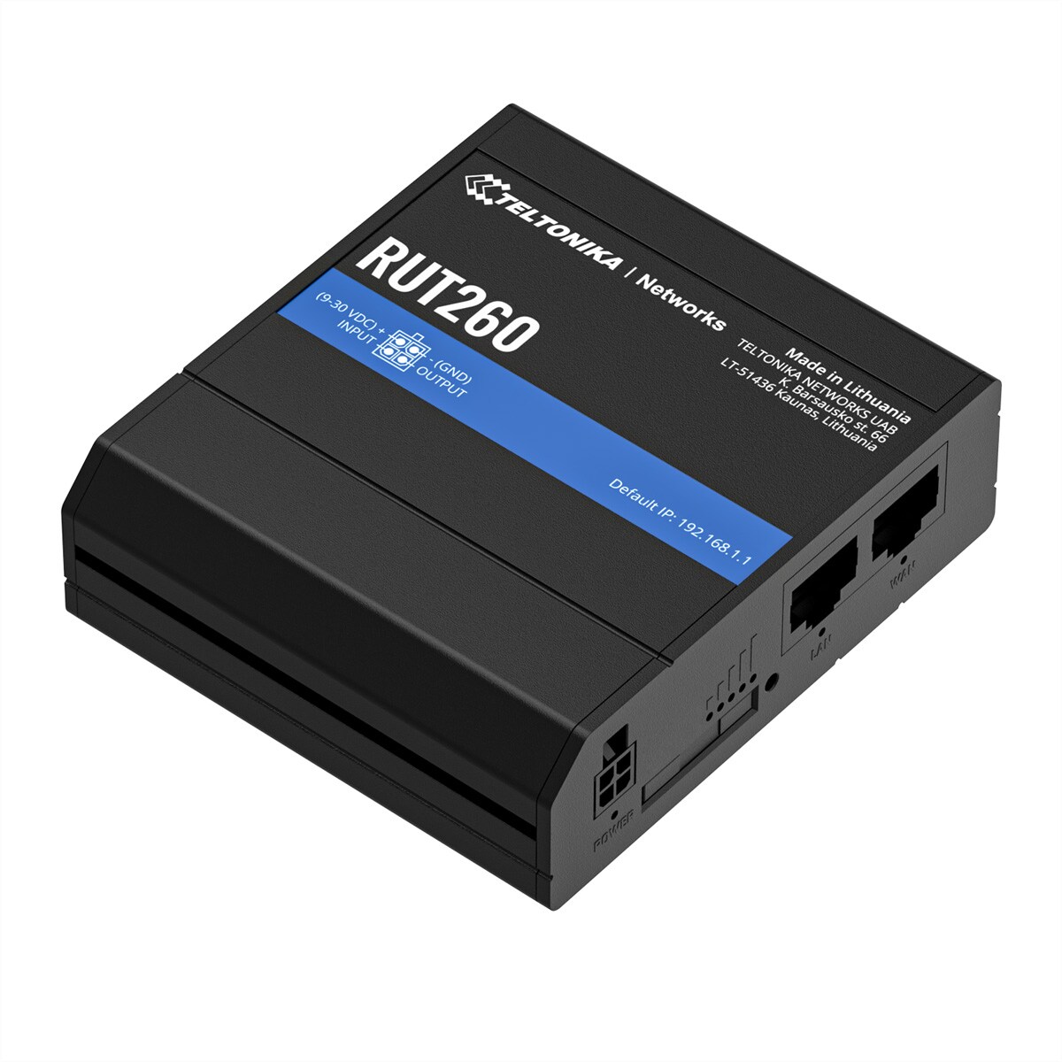 TELTONIKA RUT260 LTE CAT6 Router Image