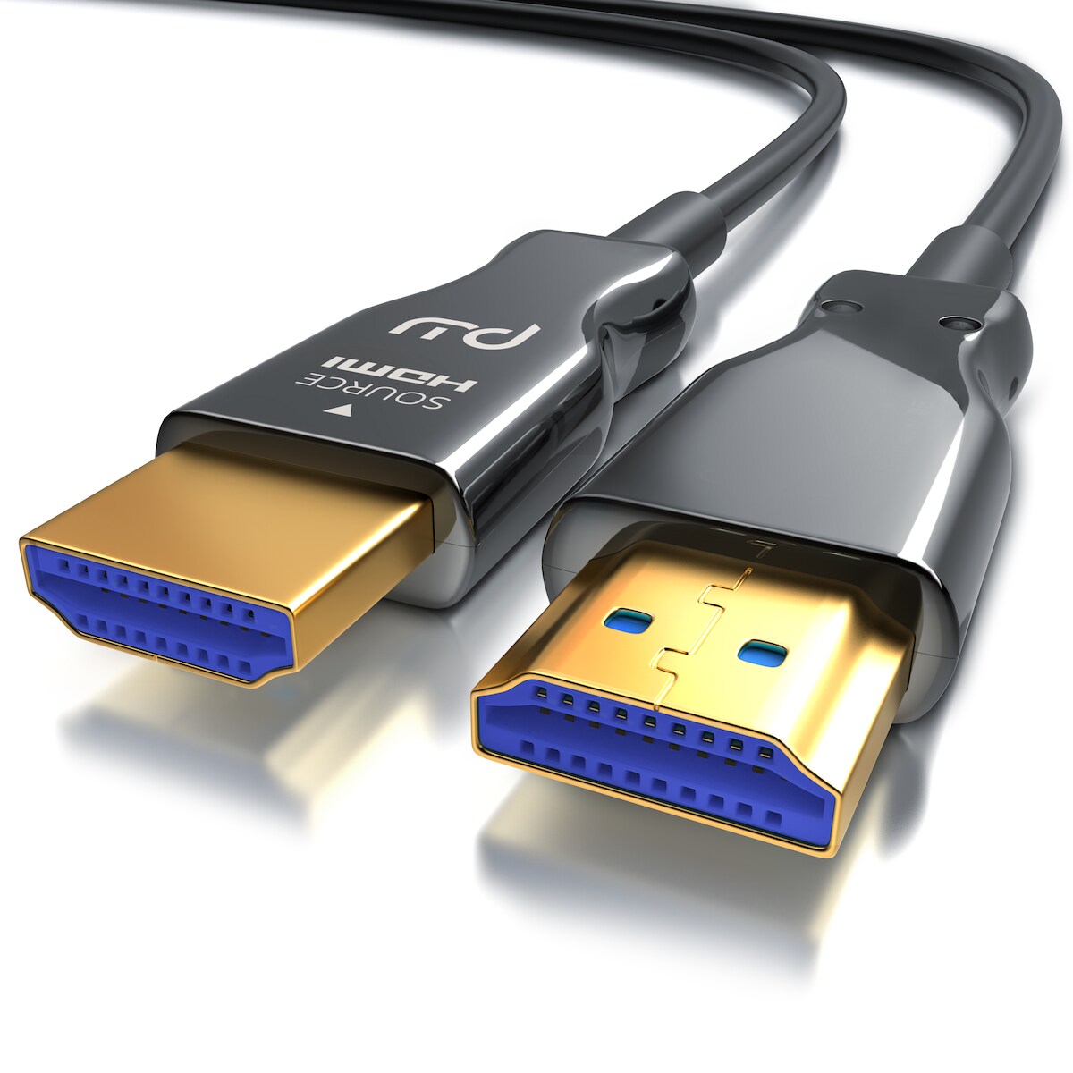Primewire HDMI Kabel 2.0b Glasfaser - 4k 60Hz mit HDR - 3D - ARC - CEC - HDCP 2.2 - YUV 4 x 4 x 4 - 30m Image