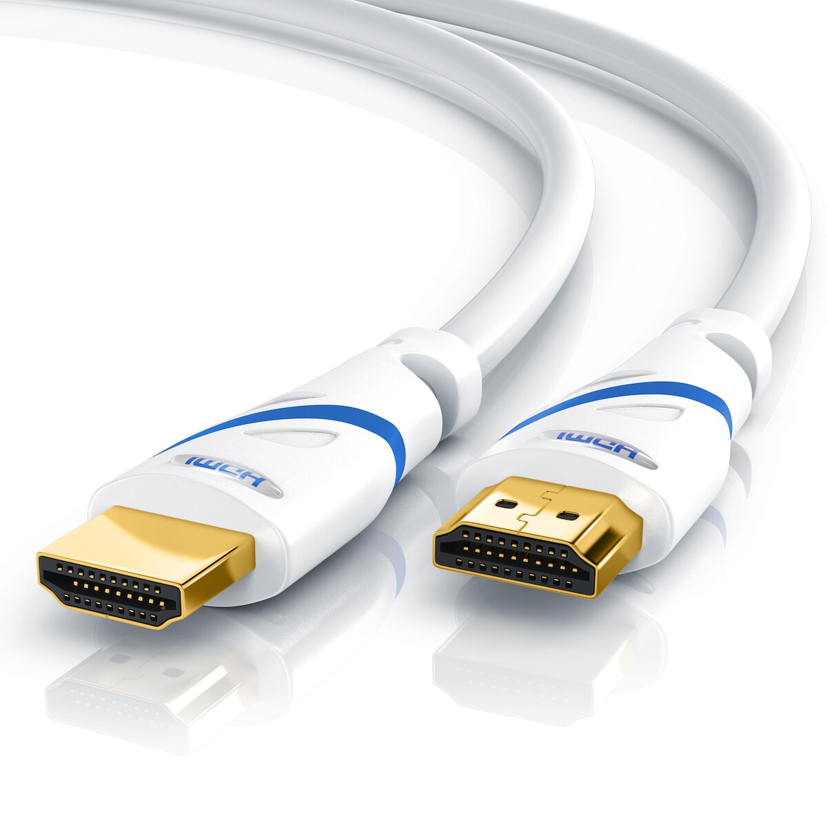 Primewire 8k HDMI-Kabel 2.1, Ultra HD Highspeed 4K 60Hz, Full HD, 3D, ARC, 18 GBit/s, HDMI Typ A - 10m Image