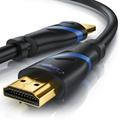 Primewire 8k HDMI Kabel 2.1 - 8K @ 120Hz 4K @ 240Hz mit DSC, 48 Gbit/s, HDMI 2.0a 2.0b, 3D, Highspeed Ethernet, HDTV UHD II, HDR-10+ eARC VRR - 1,5 m