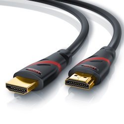 CSL 8k HDMI Kabel 2.1, 4K Ultra HD, UHD, Full HD, 3D, ARC, High Speed mit Ethernet, HDMI Typ A - 1m Image