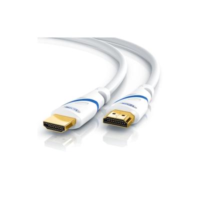 Primewire 8k HDMI-Kabel 2.1, Ultra HD Highspeed 4K 60Hz, Full HD, 3D, ARC, 18 GBit/s, HDMI Typ A - 0,5m Image