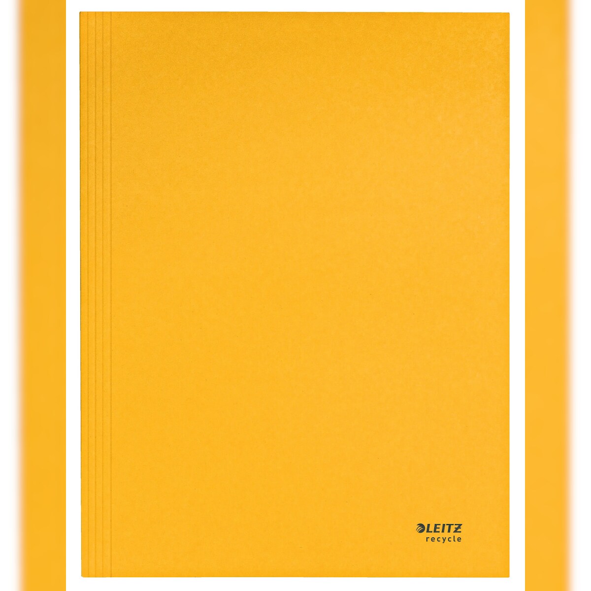 LEITZ Jurismappe Recycle A4 Karton gelb Image