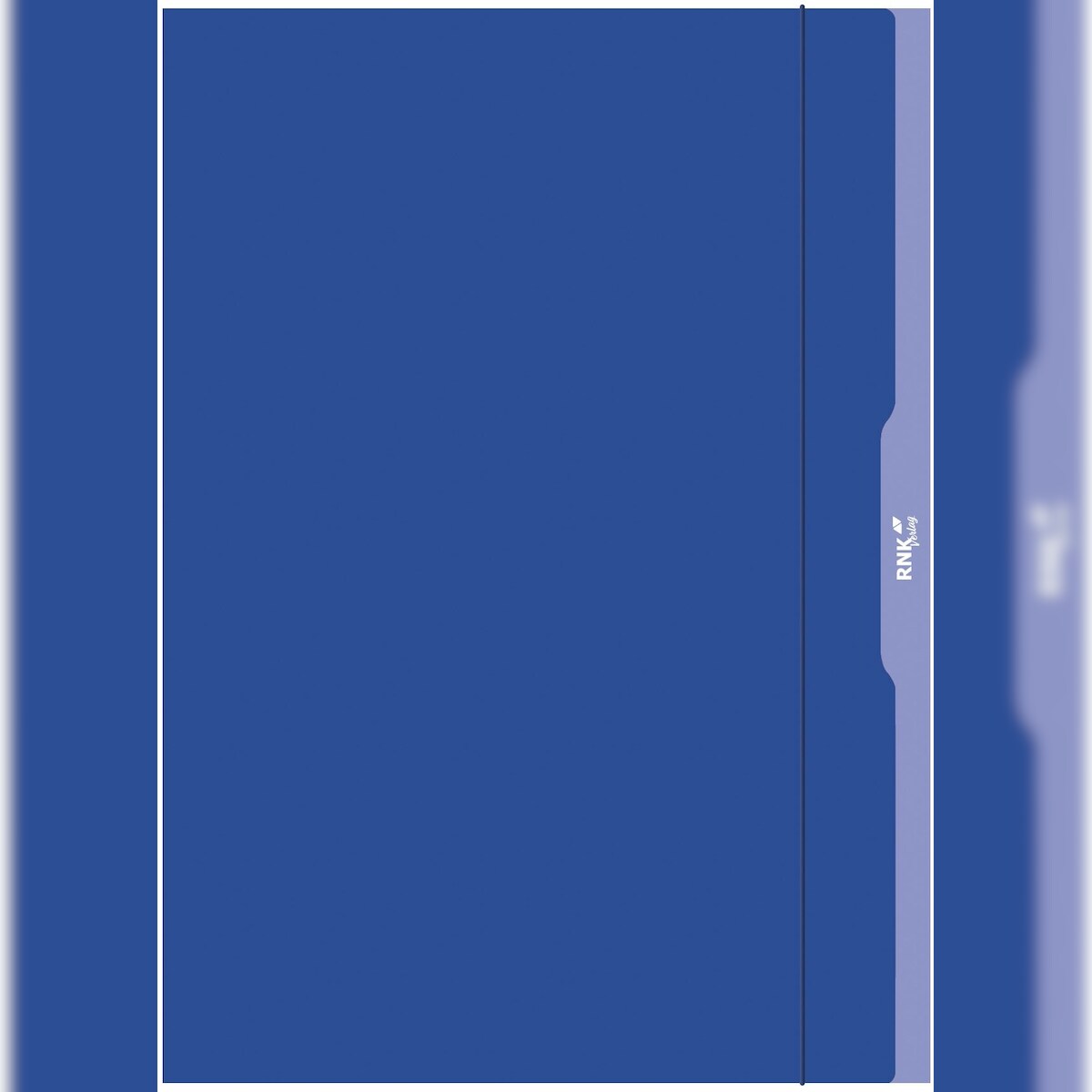 RNK Verlag 45335 RNK Verlag Zeichnungsmappe, DIN A3, blau Image