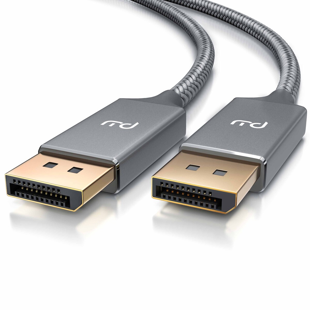 Primewire Premium DisplayPort auf DisplayPort Kabel mit Nylonummantelung 8K 7680 x 4320 @ 60 Hz mit DSC - 3m Image