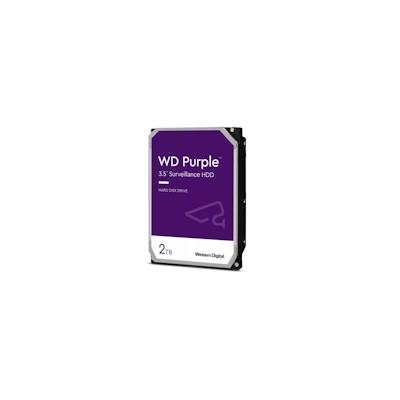 HDD WD Purple 2TB 6Gb/s Sata III 64MB (D)