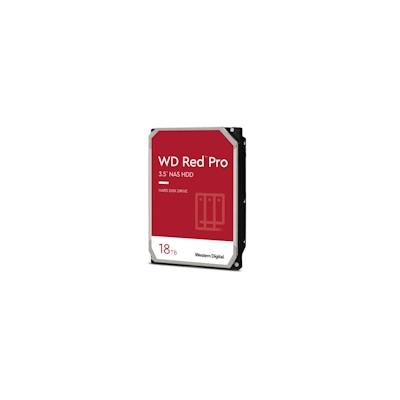 HDD WD Red Pro 18TB/8,9/600/72 Sata III 512MB (D) (CMR)