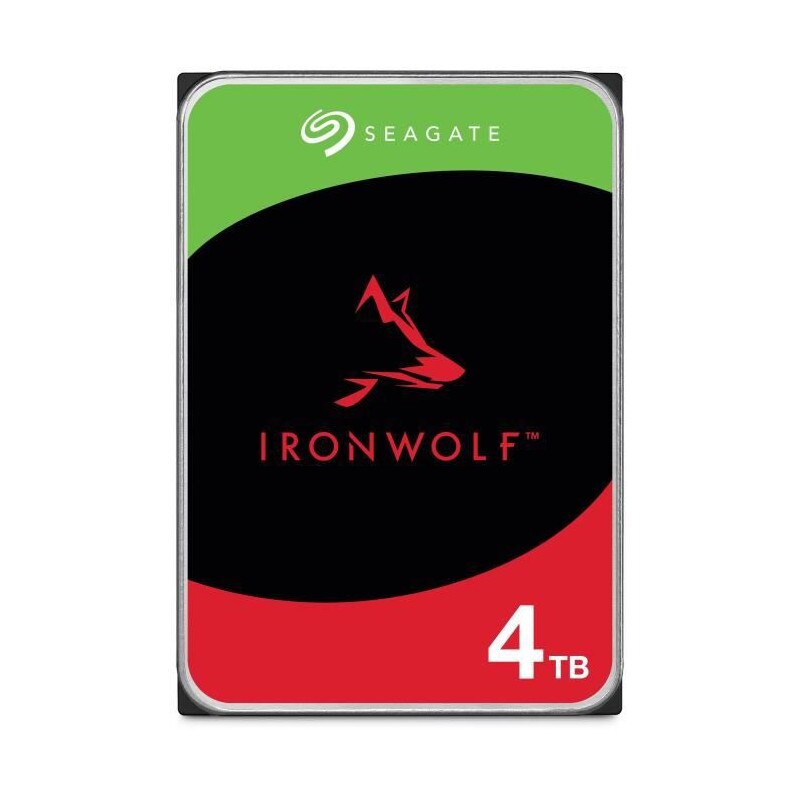 HDD Seagate IronWolf NAS 4TB Sata III 256MB (D) Image