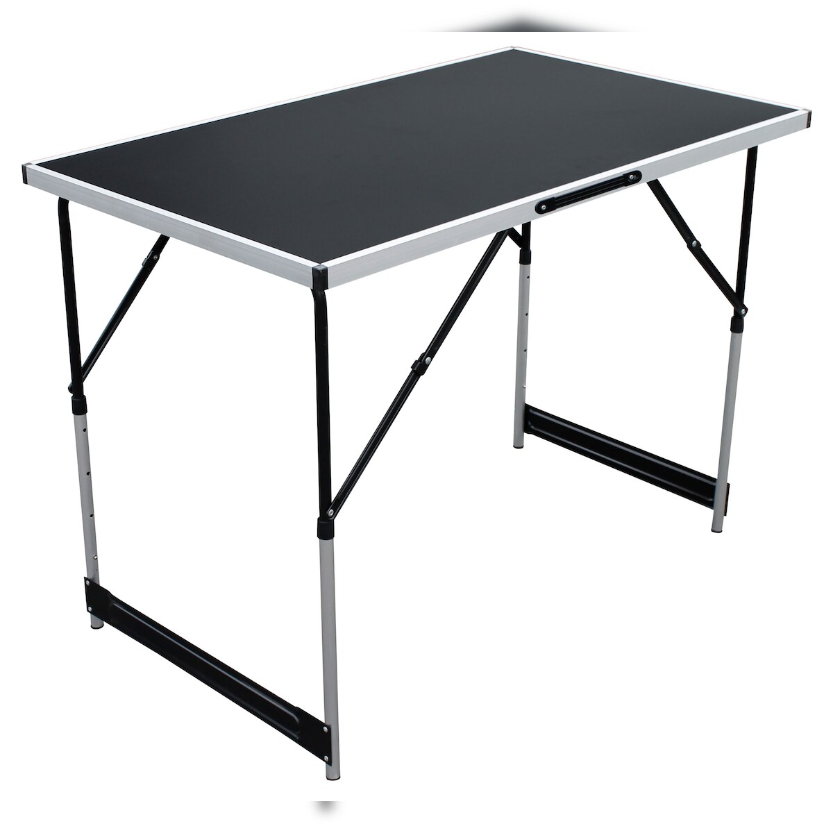 INDA-Exclusiv Campingtisch XXL klappbar Alu 100x60x73/80/87/94cm Image