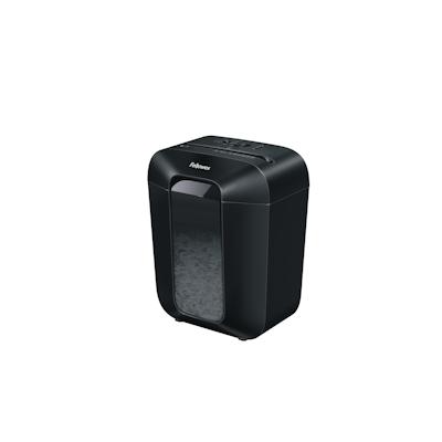 Fellowes Aktenvernichter Powershred® LX50, Cross-Cut Partikel, 4 x 37 mm, schwarz Image