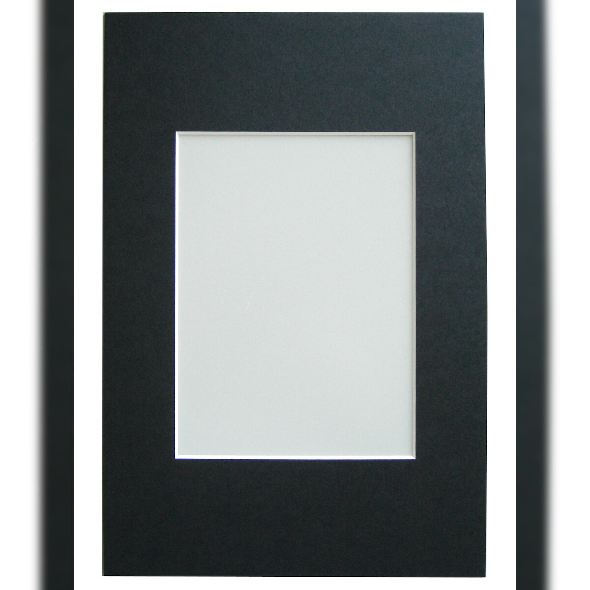 walther + design Passepartouts, schwarz, 30 x 45 cm Image