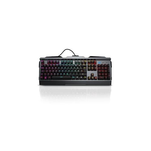 Titanwolf mechanische Gaming Tastatur „Invader“ Aluminium Gehäuse / RGB LED Beleuchtung