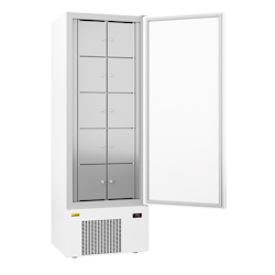 Nordcap Gemeinschaftskühlschrank GKS 380-10 F, mit 10 Schließfächern Image