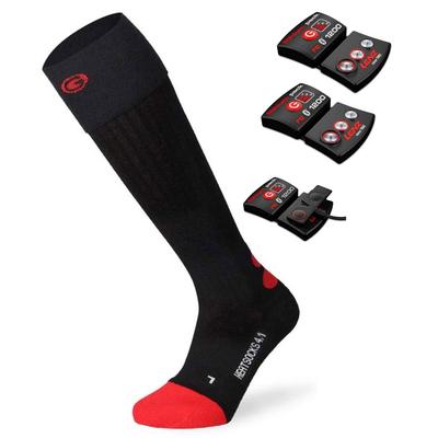 Lenz 4.1 Toe Cap Unisex Heated Socks with rcB 1200...
