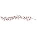 Silk Plant Nearly Natural 6 Red Berry Artificial Garland (Set of 2)