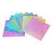 50 Pcs Origami Paper Paper Cutting Square Paper Colorful Paper Folding Paper Colored Paper Child