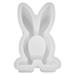 KANY Easter Molds Cute Rabbit Scented Candle Silicone Mold Ornaments Decorative Cake Baking Mold Crayon Molds Easter Silicone Molds Bunny Silicone Mold C 1.8 Ã—3.2 Ã—0.8