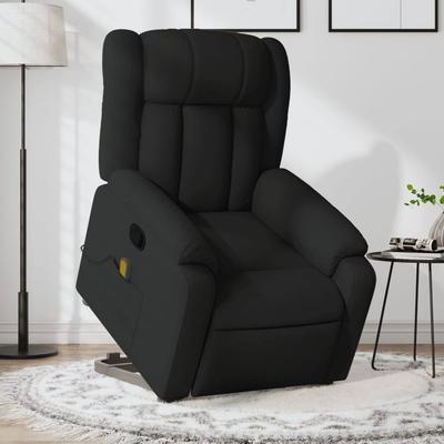 vidaXL Stand up Massage Recliner Chair multi colors Fabric