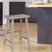 Saddle Seat Counter Height Stool - 24 in. Seat Height