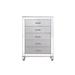 Livorno Gunmetal 5-Drawer 36 in. W Chest of Drawers