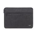 Acer NP.BAG1A.293 laptop case 39.6 cm (15.6") Sleeve case Grey