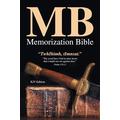MB Memorization Bible By Kjv Bible (Paperback) 9781572580985