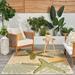 Nourison Aloha Coastal Starfish Indoor/Outdoor Area Rug