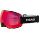 HEAD Herren Brille MAGNIFY 5K red black, Größe - in Schwarz