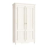 Casa Florentina Louis XVI Armoire - Warm Natural - Ballard Designs - Ballard Designs