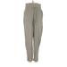 Nike Active Pants - High Rise: Gray Activewear - Women's Size X-Small