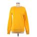 Tek Gear Sweatshirt: Yellow Tops - Women's Size Medium