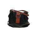 Kenneth Cole New York Leather Hobo Bag: Black Bags