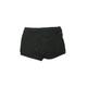 Lands' End Athletic Shorts: Black Activewear - Women's Size 16